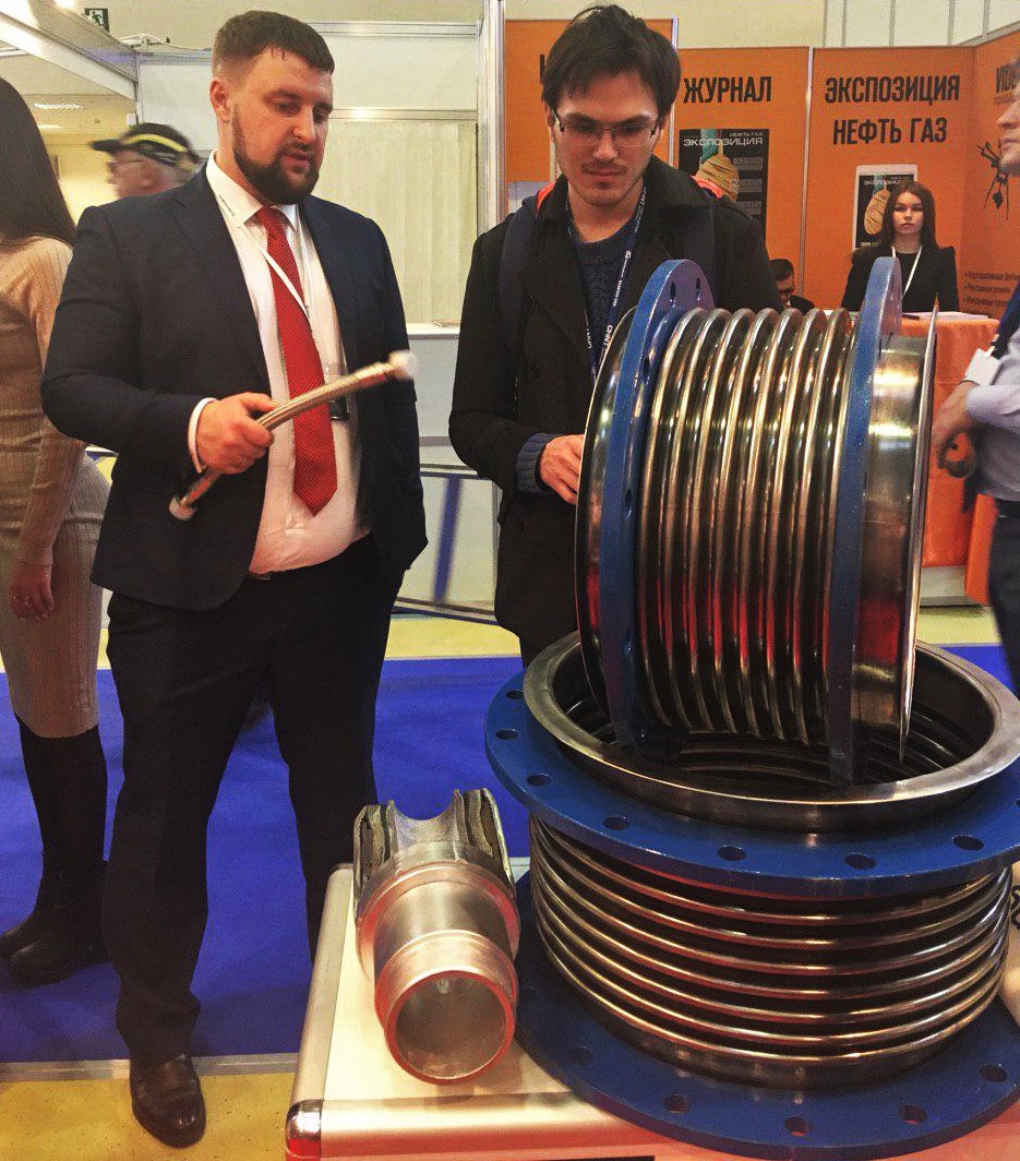 Holding companies took part in the exhibition "Neftegaz"-2019