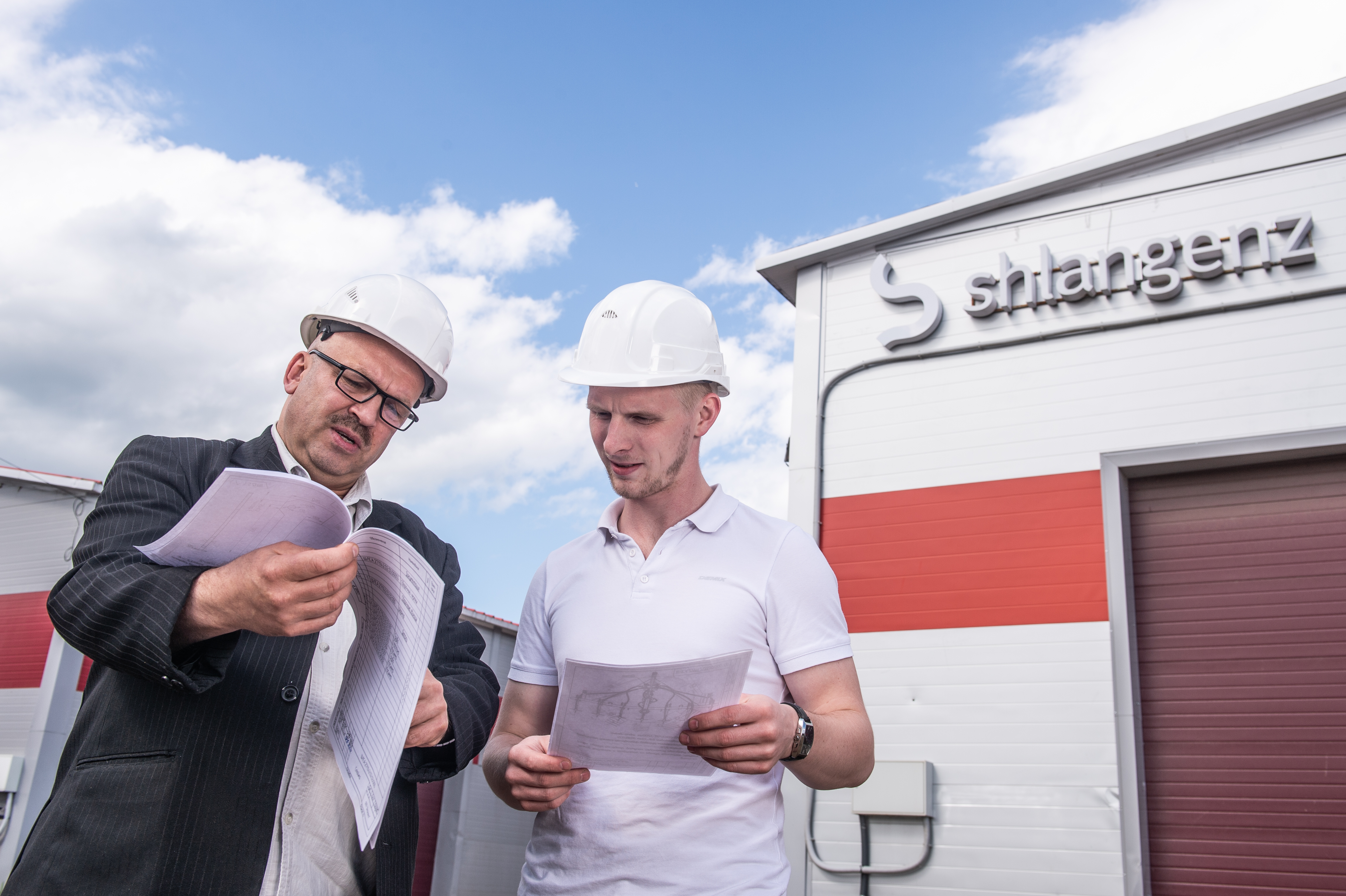 Shlangenz Company employees summed up the results of work in 2018